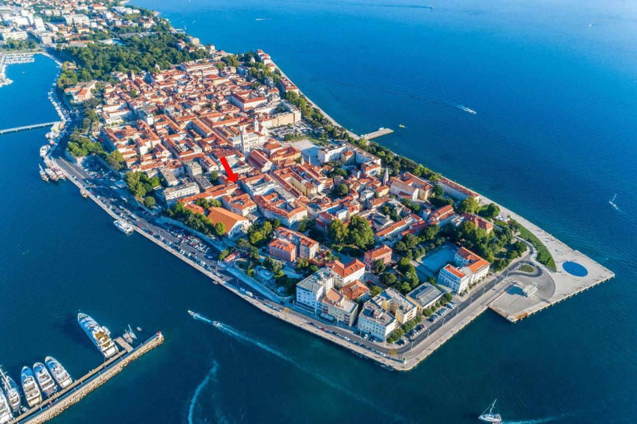 History Apartments Center Zadar Buitenkant foto